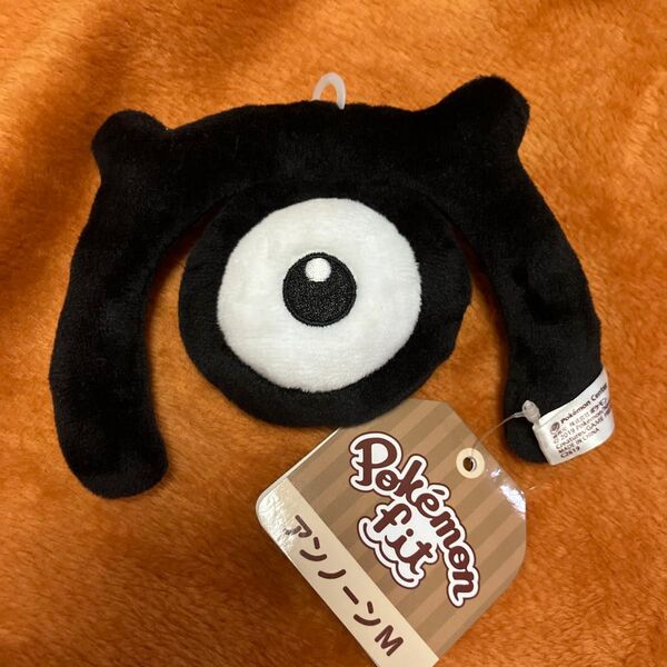ポケモンセンター Pokemon fit アンノーン M ぬいぐるみ ポケモンフィット 任天堂 ポケットモンスター POKEMON