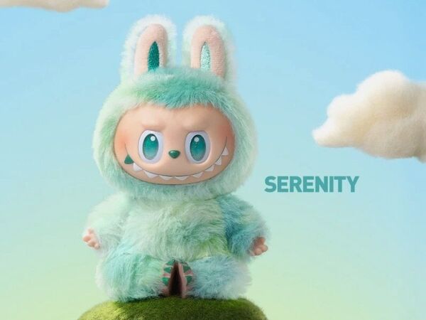 POP MART THE MONSTERS Big into Energy SERENITY ラブブ labubu