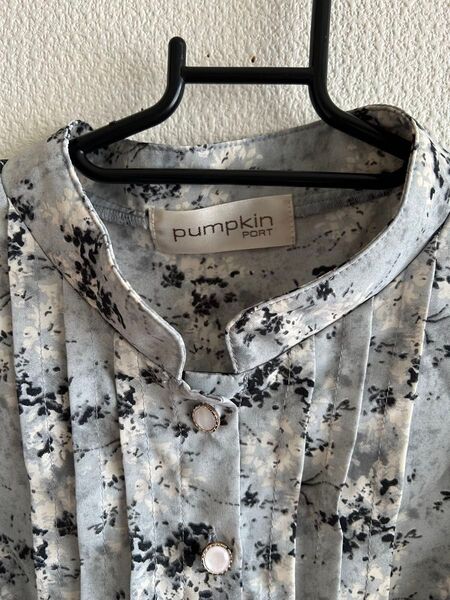 pumpkin port ブラウス レディース