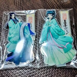 『薬屋のひとりごと』アクリルスタンド 猫猫&壬氏 セット(新品・未開封)