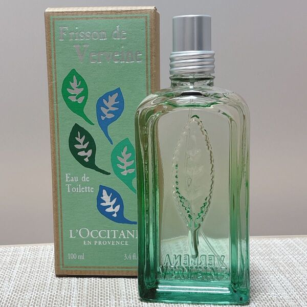 新品☆ロクシタン アクアヴァーベナ オードトワレ 100ml L'OCCITANE EDT 香水