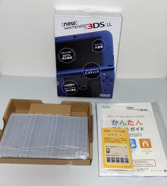Newニンテンドー3DS LL 本体 メタリックブルー