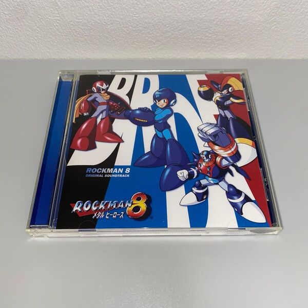 ロックマン8 メタルヒーローズ オリジナルサウンドトラック