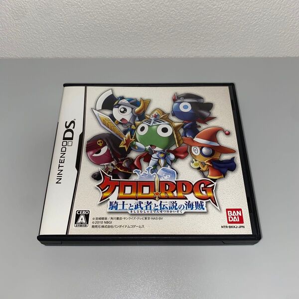 【DS】ケロロRPG 騎士と武者と伝説の海賊