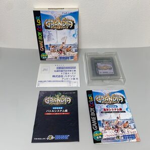 【GBC】グランディア パラレルトリッパーズ