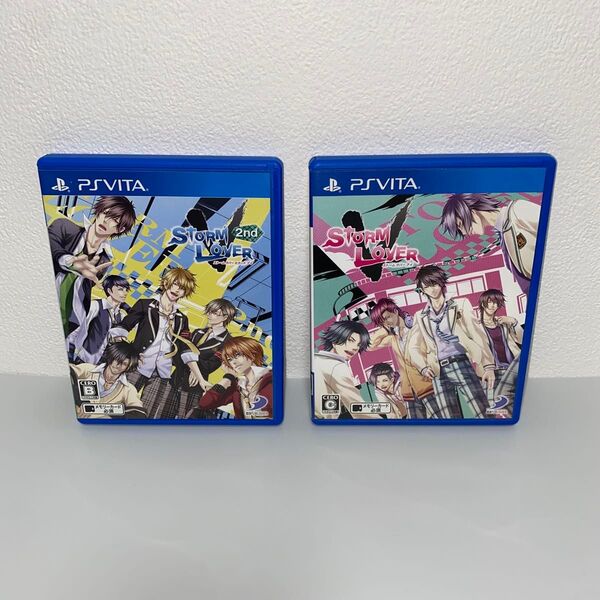【PS Vita】STORM LOVER V&V2