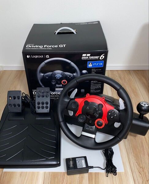 ロジクール LPRC-14500(PS2/PS3用) Driving Force GT