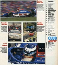 【c6850】93.9.9 AUTOSPORT／F1イタリアGPプレビュー、ミハエル・シューマッハー、F1のスポンサーシップ、…_画像2