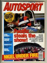 【c6860】94.1.13 AUTOSPORT／パシフィックF1、ラリー・F2ブリティッシュシリーズ、オートスポーツ・インターナショナル・ショー、…_画像1