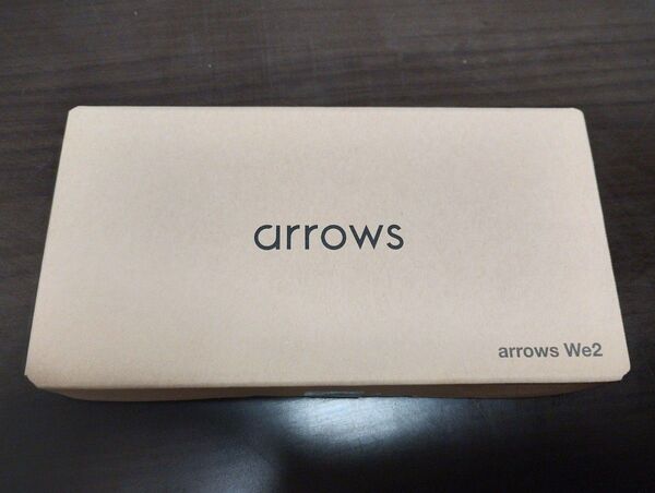 新品 未開封 arrows we2 128GB 楽天モバイル ライトブルー SIMフリー