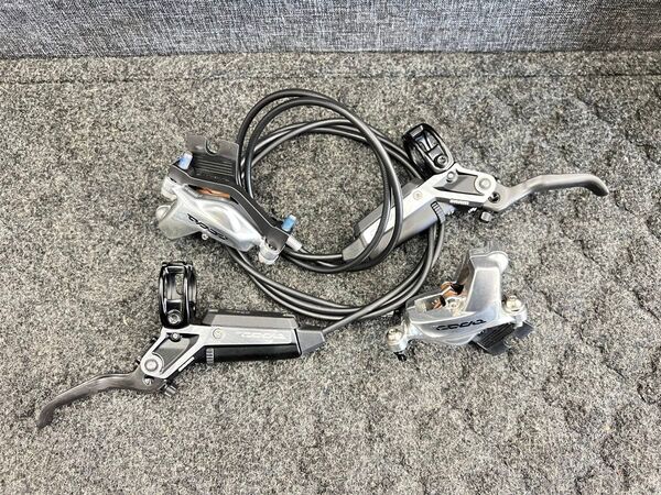 SRAM スラム Code Ultimate Stealth 4-Piston Disc Brakes ディスクブレーキ 未使用
