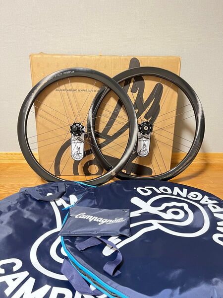 Campagnolo カンパニョーロ BORA ULTRA WTO 45 DB シマノフリー ディスクブレーキ ホイール 未使用