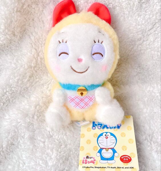 ドラえもん 赤いほっぺ ぬいぐるみ ふわりVer. ドラミちゃん