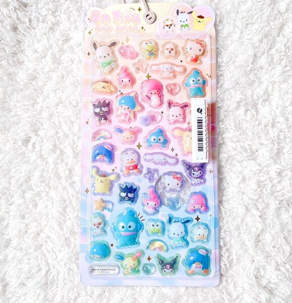 Sanrio サンリオ サンリオキャラクターズ ボンボン ドロップ シール