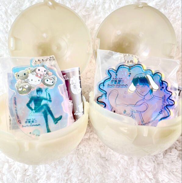 伊藤潤二×サンリオキャラクターズ アクリルチャーム 2点 セット