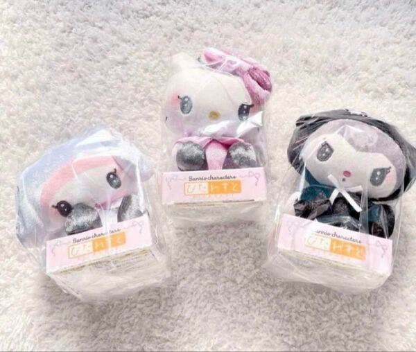 サンリオキャラクターズ 月夜のぴたれすと ハローキティ・マイメロディ・クロミ