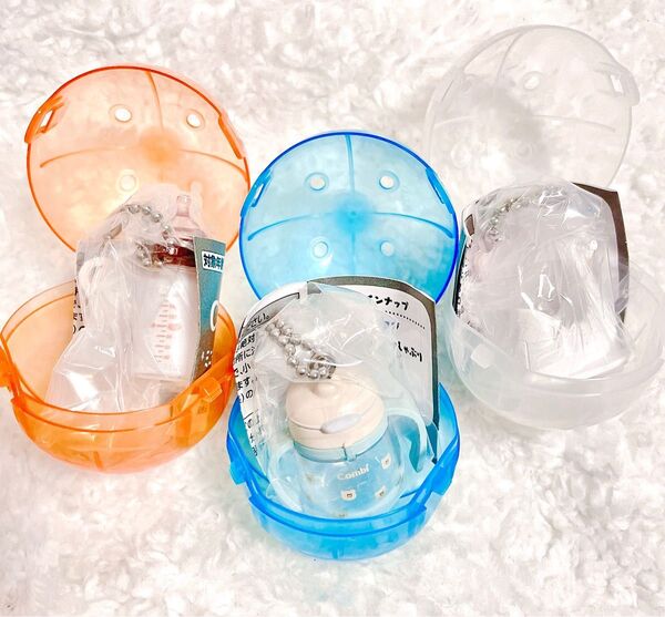 Combi コンビ ミニチュアチャーム 3点 セット
