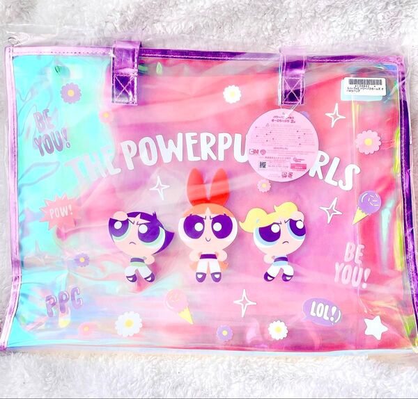【おまけ付】Powerpuff Girlsパワーパフ ガールズ オーロラバッグ