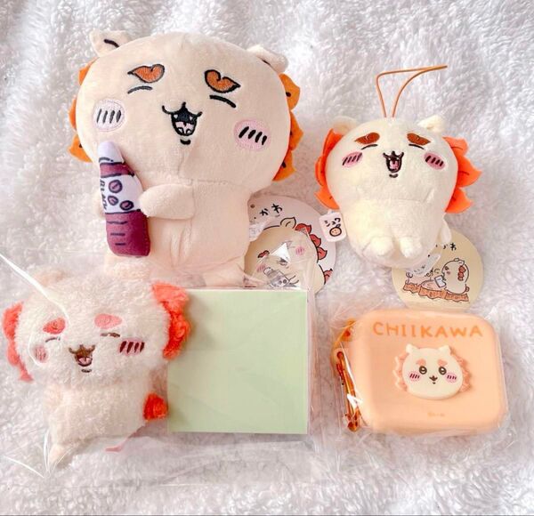 ちいかわ シーサー グッズ 4点 セット まとめ売り