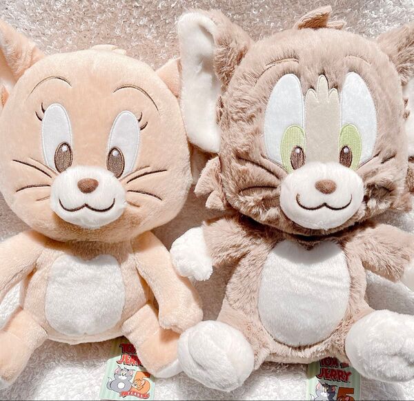トムとジェリー あんてぃーく BIGぬいぐるみ 2点 セット