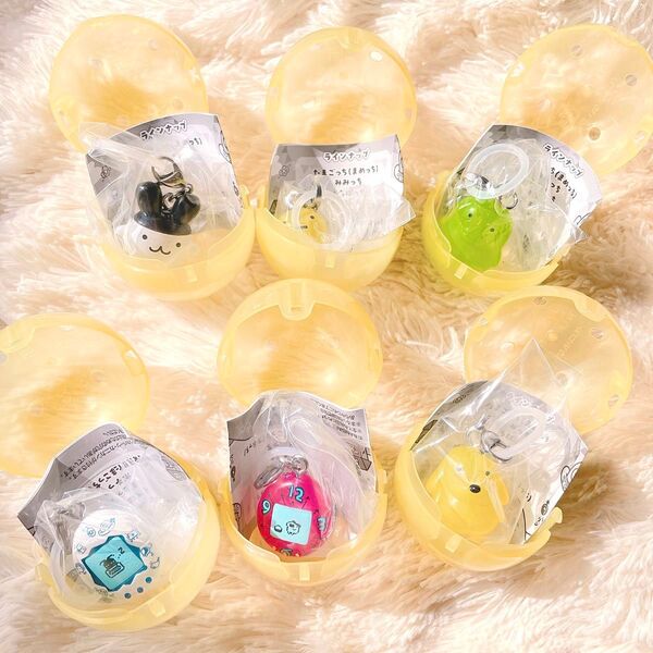 たまごっち めじるしアクセサリー2 全6種 コンプリート セット