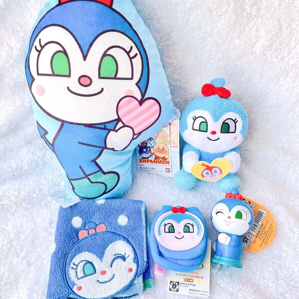 それいけ!アンパンマン コキンちゃん グッズ 5点 セット