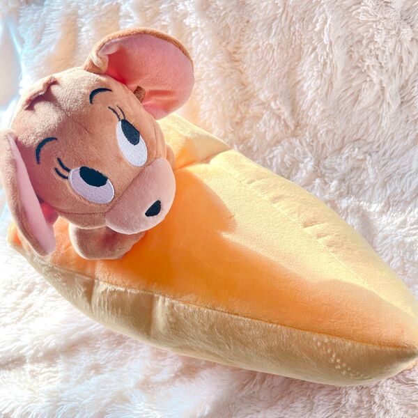 トムとジェリー めちゃもふぐっとぬいぐるみ ~Yummy Cheese~