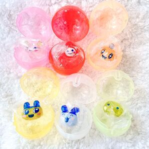たまごっち ぷくっとクリアリング 全6種 コンプリート セット