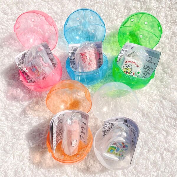 サンリオキャラクターズ レトロミニチュアチャーム2 全5種 コンプリート セット