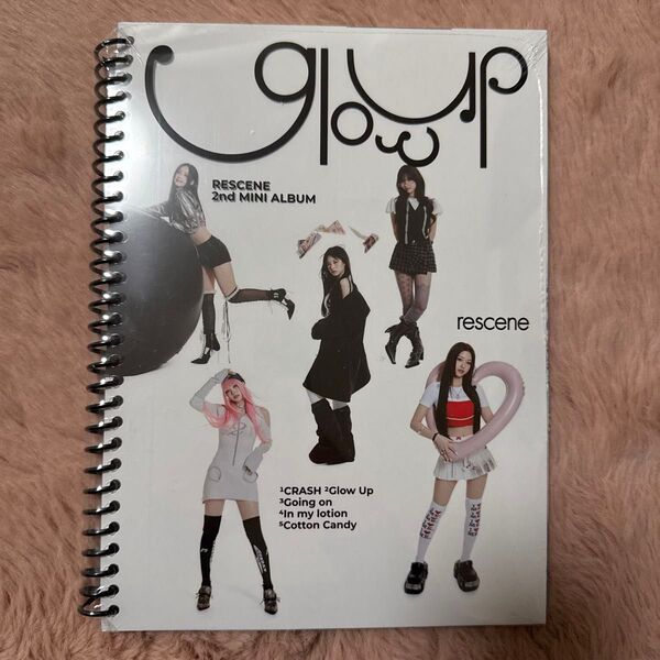 【新品未開封】RESCENE Glow up アルバム CD ②