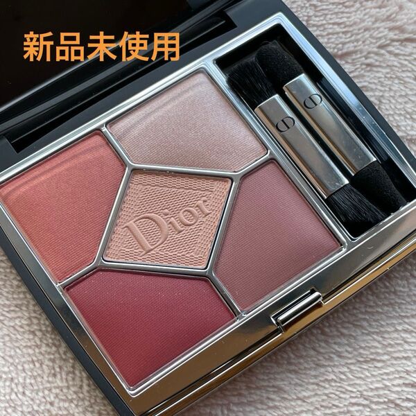 新品未使用 Dior ディオールショウ サンク クルール 729 ローザ ムタビリス ベルベットエディション 限定品 アイシャドウ