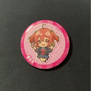 カラフルピーチ のあさん 缶バッジ ファミマコラボ