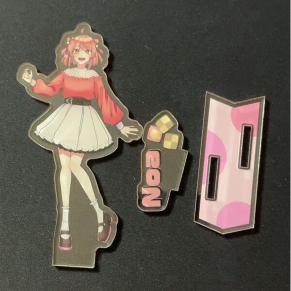カラフルピーチ 2023アクスタ のあ アクリルスタンド