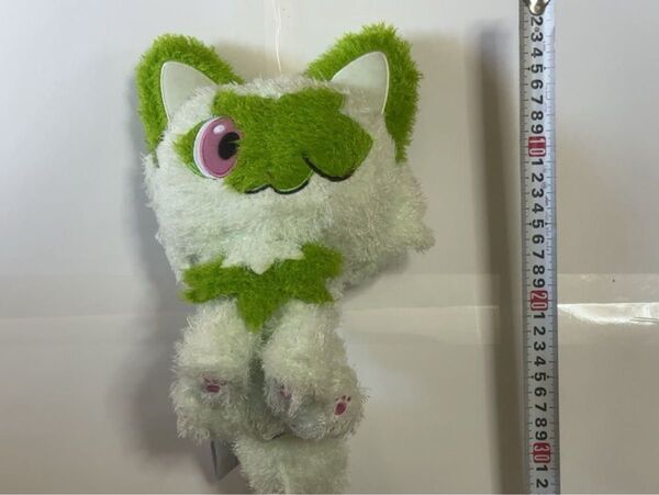 ポケモン ポケットモンスター ニャオハ もふぐっとくつろぎタイム