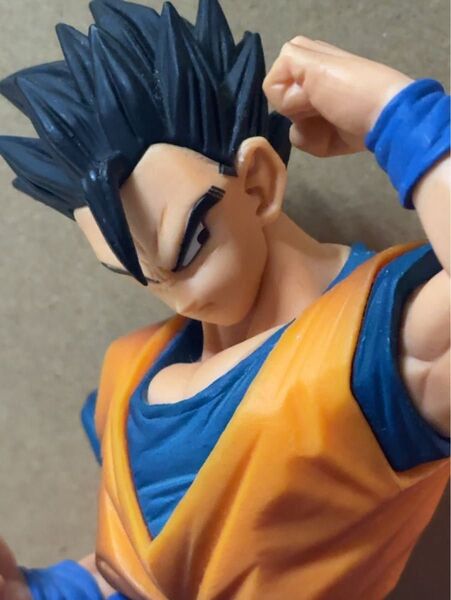 ドラゴンボール 悟飯 フィギュア プライズ 箱無し 台座傷あり