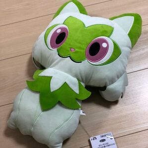 ポケットモンスター めちゃでかニャオハぬいぐるみクッション