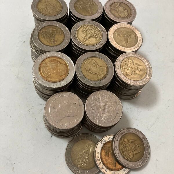 タイ 1030バーツ 硬貨 コイン 古銭 まとめ売り