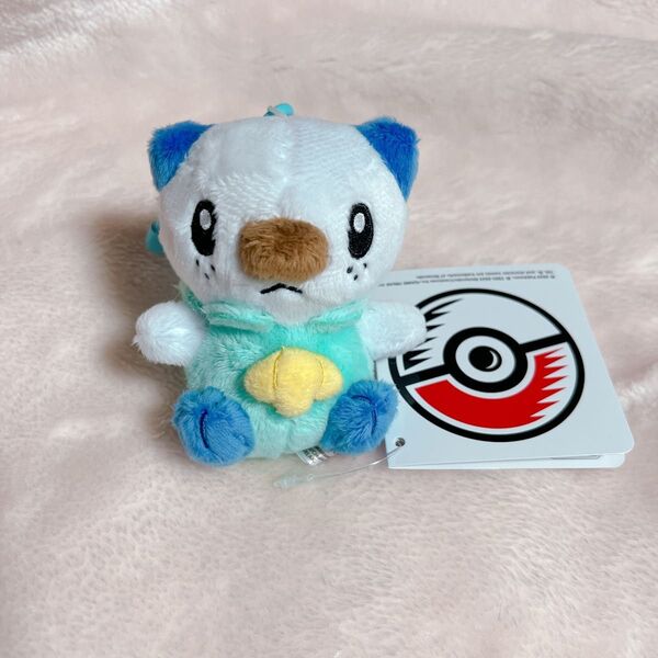 ミジュマル カラビナ付きマスコット ポケモン ポケセン ポケモンセンター ぬいぐるみ キーホルダー
