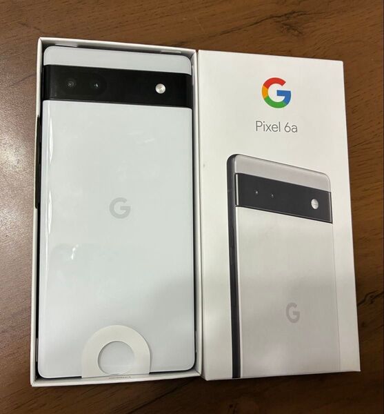 Google Pixel 6a Chalk 128 GB SIMフリー版 付属品完備(未使用)