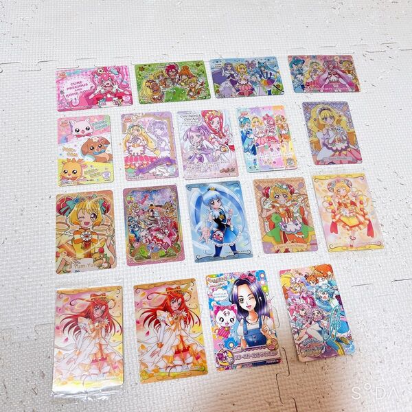 ★ プリキュア カード ウエハース ぐみ
