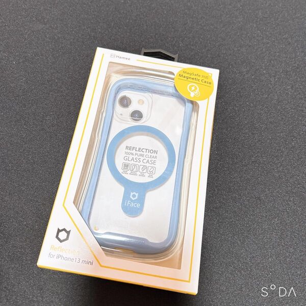 ¥2500 → ¥2495【8/8 16:00 までの出品】 iPhoneケース 13mini megsafe