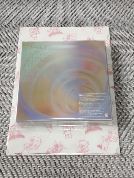 宇多田ヒカル「SCIENCE FICTION TOUR 2024」完全生産限定盤 Blu-ray