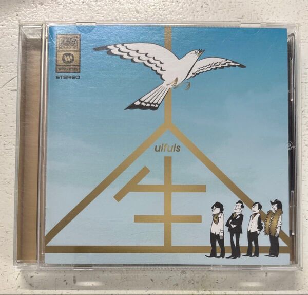 通常盤 ウルフルズ CD/人生 17/5/24発売 オリコン加盟店