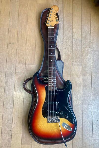 石ロゴFERNANDES FST ジャパンビンテージ GOTOH ブリッジ 試奏動画有り