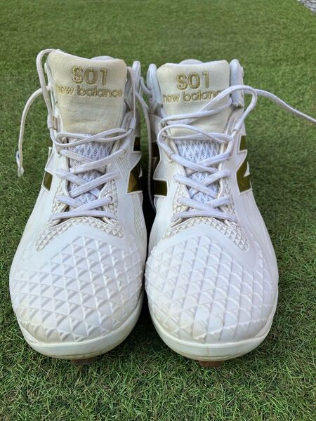 大谷翔平 モデル Ohtani 1 ニューバランス NEW BALANCE 野球 スパイク 27.5cm