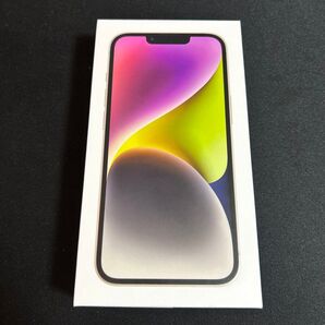 【新品未開封】iPhone 14 256G スターライト MPW33J/A