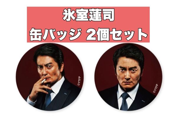 【2個セット】映画 田村 悠人 グッズ 缶バッジ 缶バッチ 氷室 蓮司 日本統一 完売品