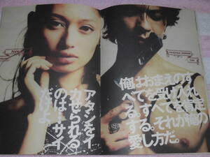 @*ラブデス LOVEDEATH 映画パンフレット 2007年■武田真治 佐藤乃莉 大友康平 寺島進 池内博之 小沢仁志 大森南朋 渡辺裕之■監督 北村龍平