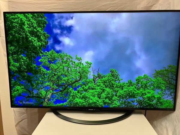 SHARP AQUOS LC50-U45 4K液晶テレビ
