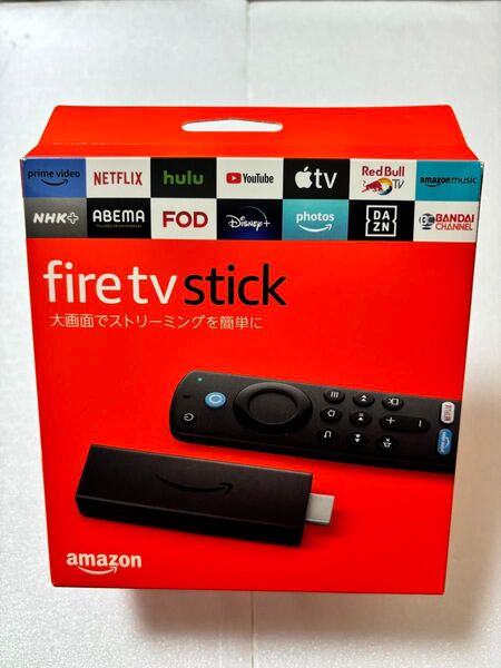 Amazon Fire TV Stick アレクサ対応音声認識リモコン 第3世代【新品・未開封】 ※お値下げ不可です※ アマゾン